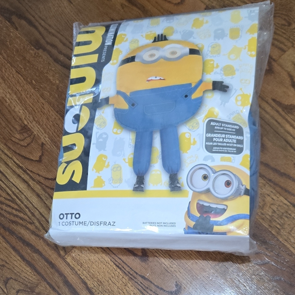 Kids Costume - Yellow and Blue